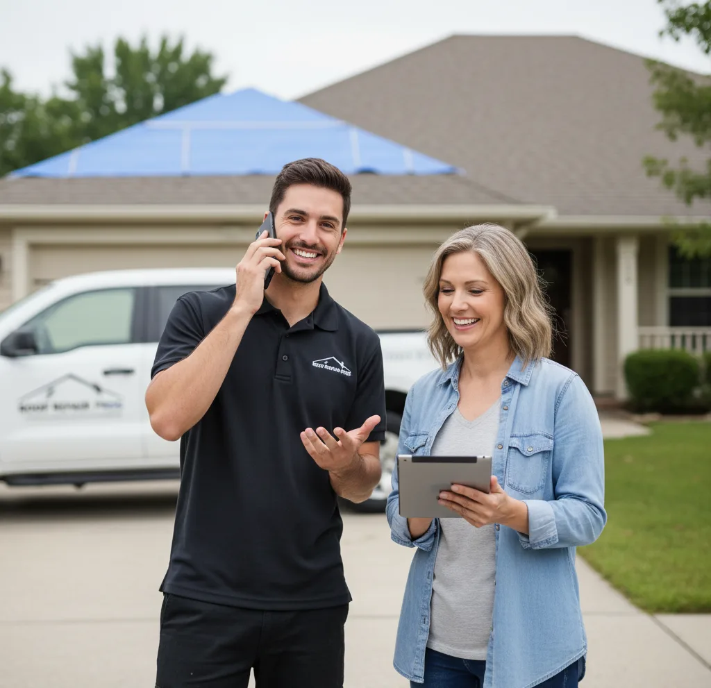 Modern Solutions Roof Repair customer support in Readfield